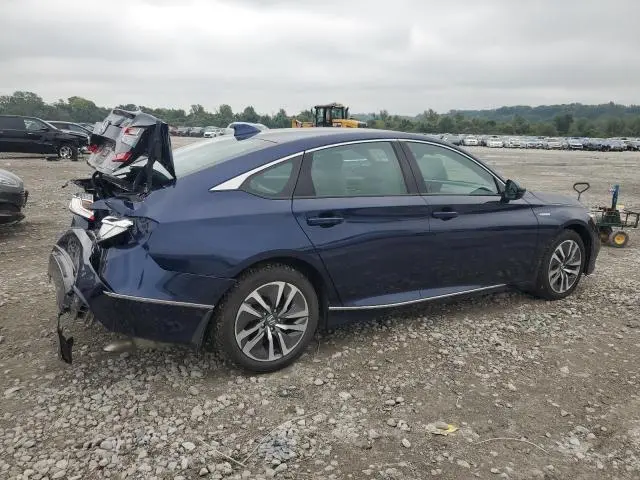 2018 HONDA ACCORD HYBRID EXL  