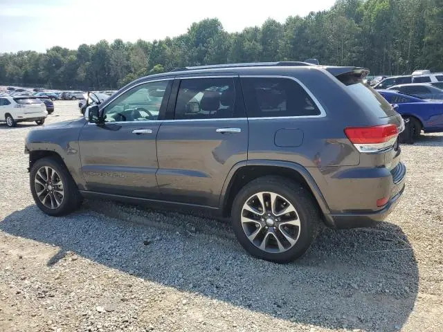 2018 JEEP GRAND CHEROKEE OVERLAND  