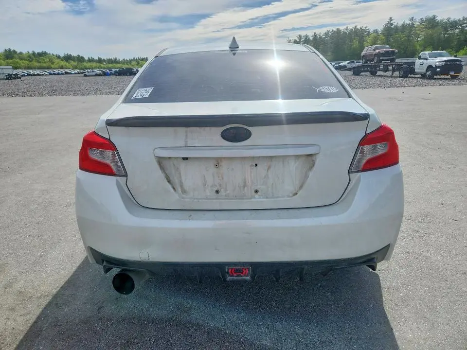 2016 SUBARU WRX PREMIUM  