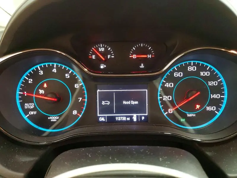 2017 CHEVROLET CRUZE PREMIER  