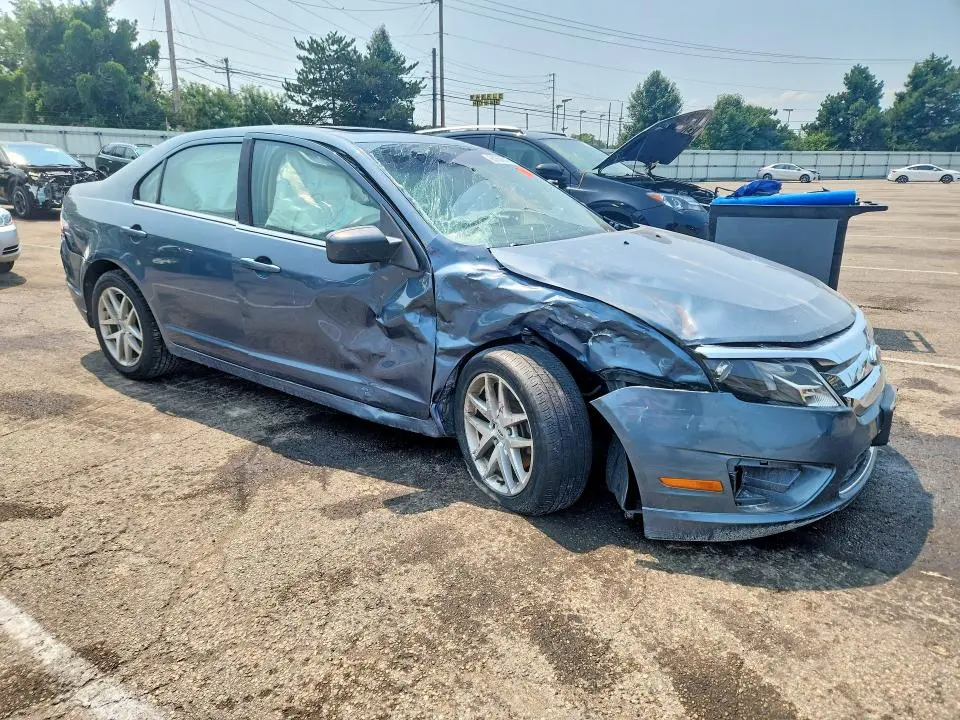 2011 FORD FUSION SEL  