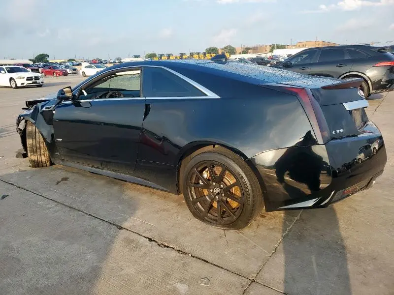 2011 CADILLAC CTS-V   