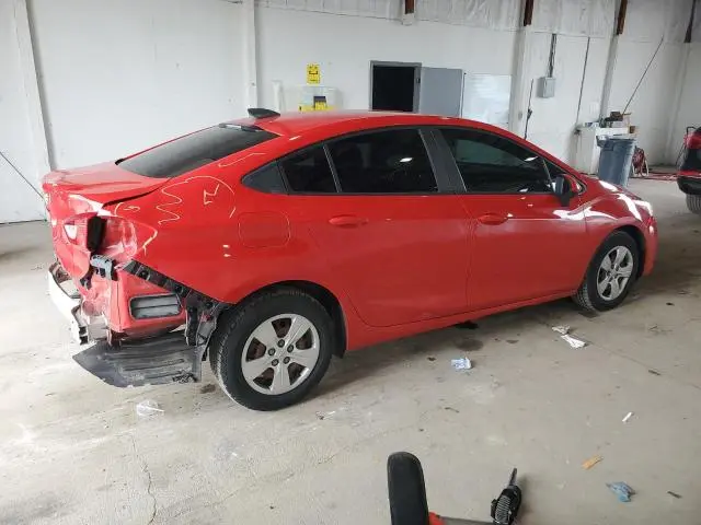 2018 CHEVROLET CRUZE LS
