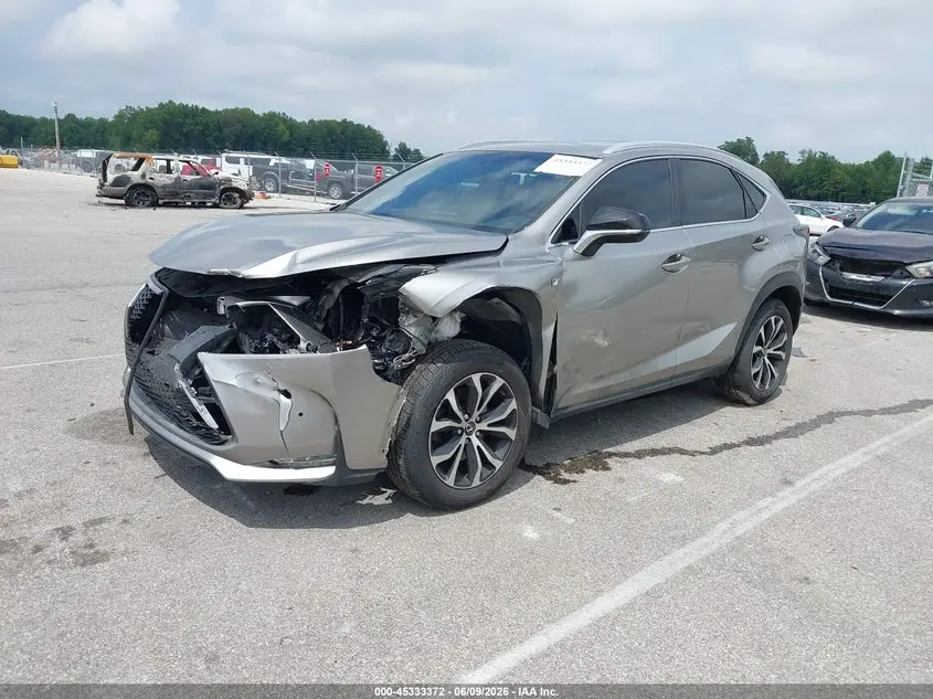 2015 LEXUS NX 200T F SPORT