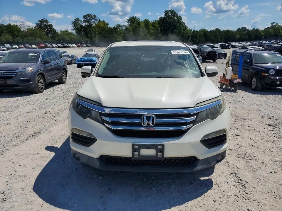 2017 HONDA PILOT EXL  