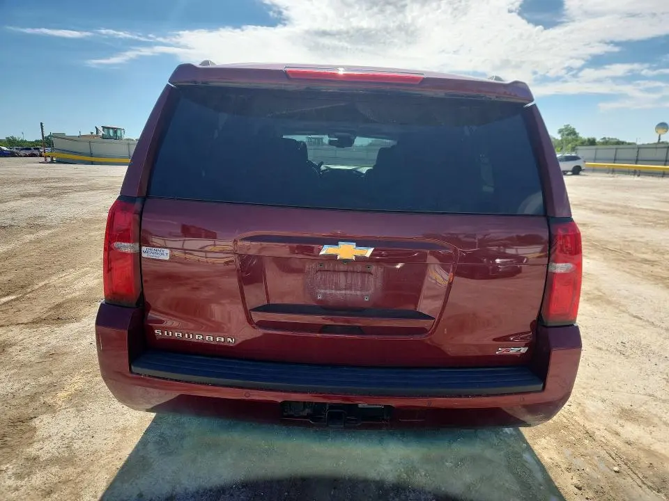 2016 CHEVROLET SUBURBAN K1500 LT  