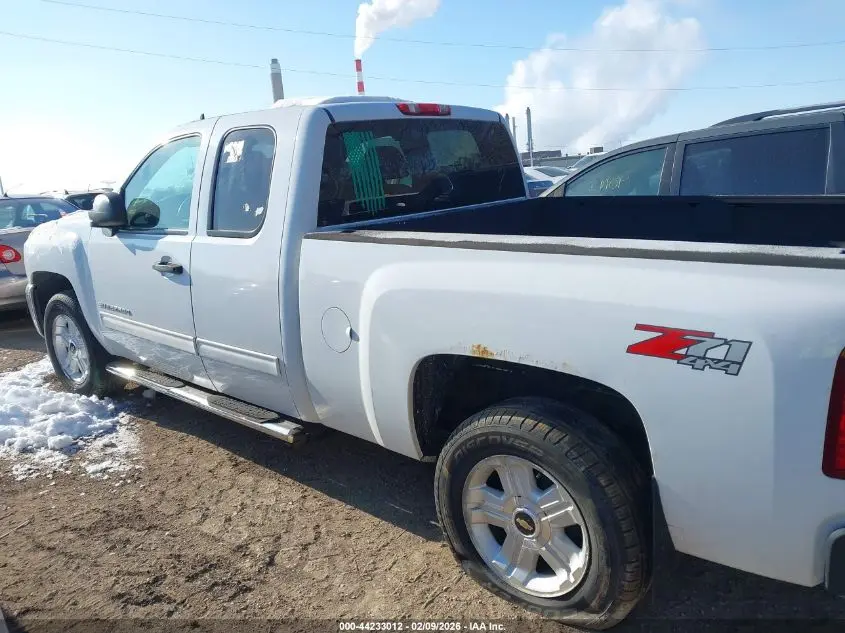 2013 CHEVROLET SILVERADO 1500 LT