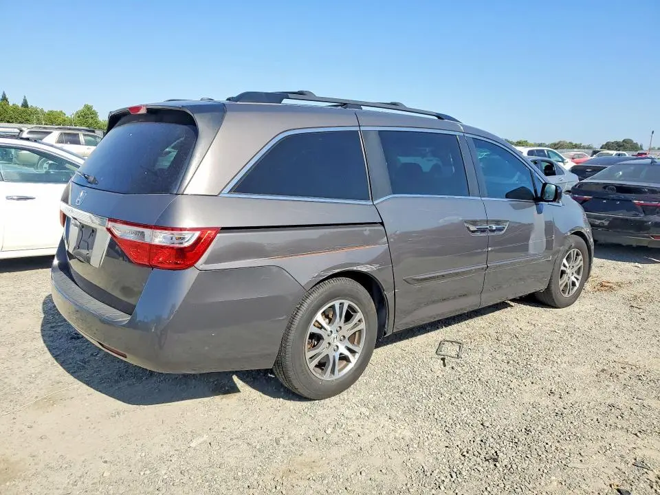 2012 HONDA ODYSSEY EXL  