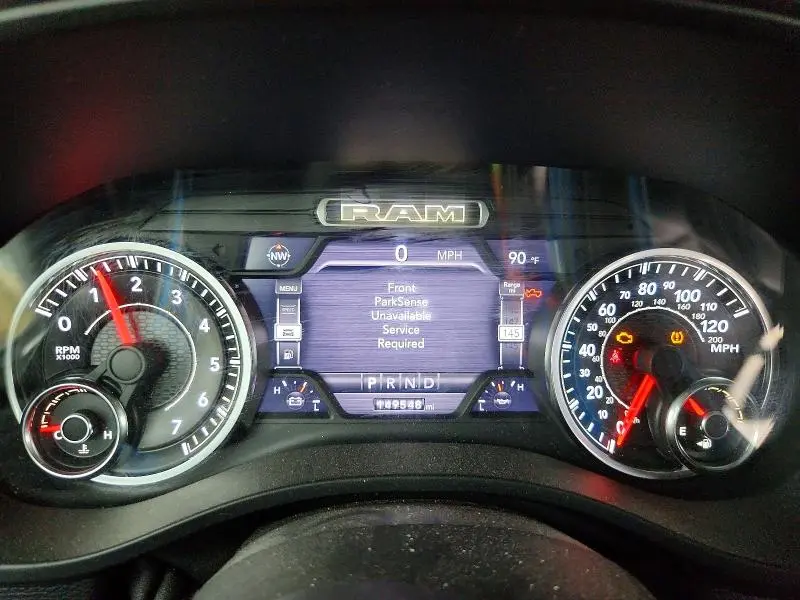 2019 RAM 1500 LARAMIE  