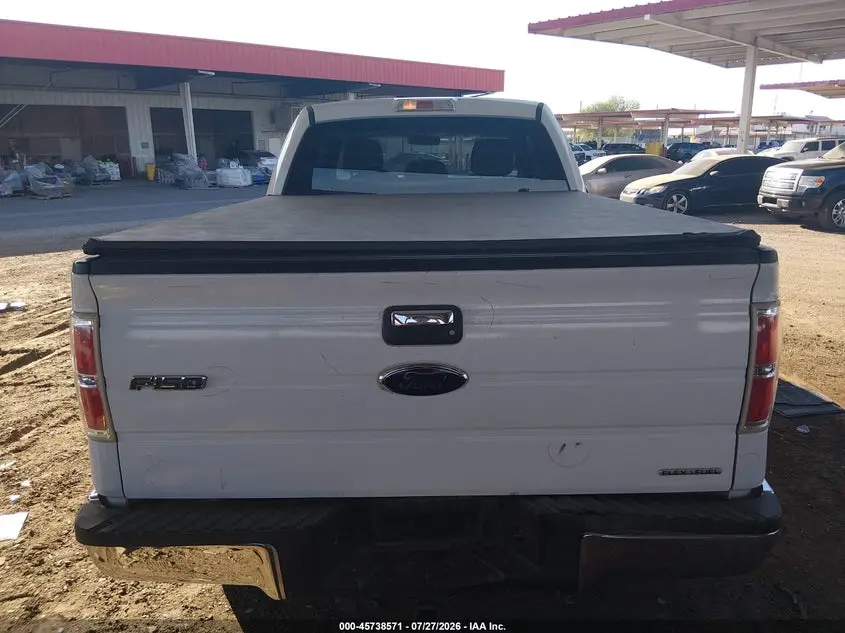 2011 FORD F-150 XLT
