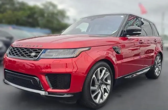 2021 LAND ROVER RANGE ROVER SPORT HSE SILVER EDITION  
