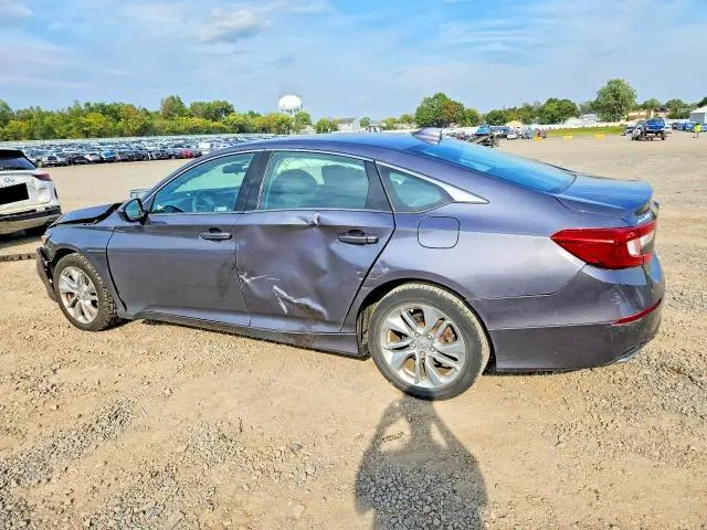 2018 HONDA ACCORD LX  
