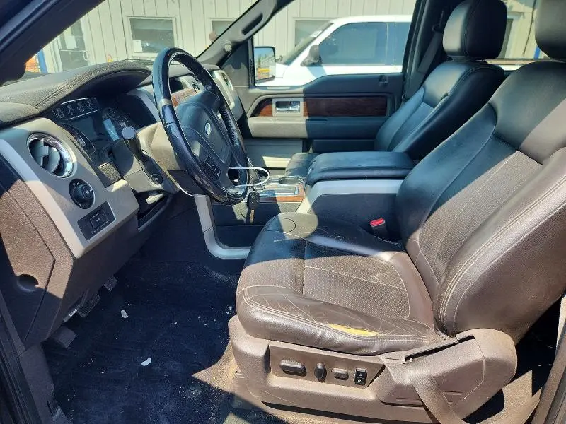 2012 FORD F150 SUPERCREW  