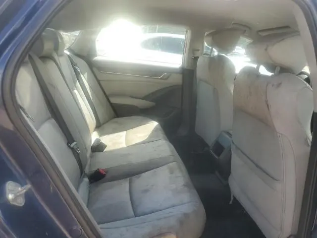 2019 HONDA ACCORD LX  