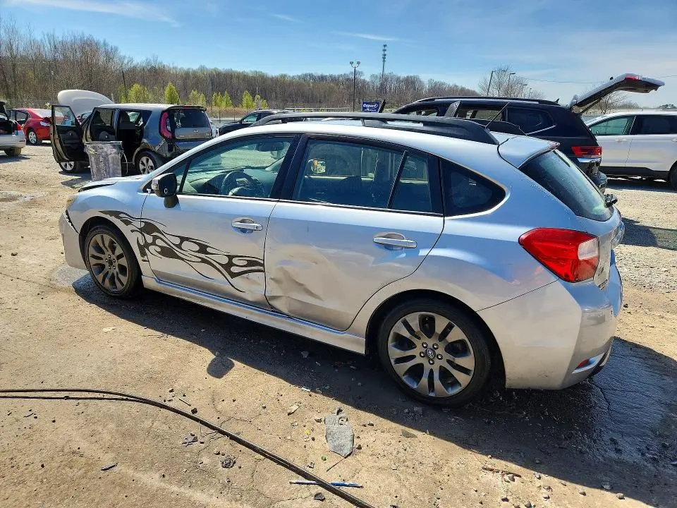 2015 SUBARU IMPREZA SPORT  