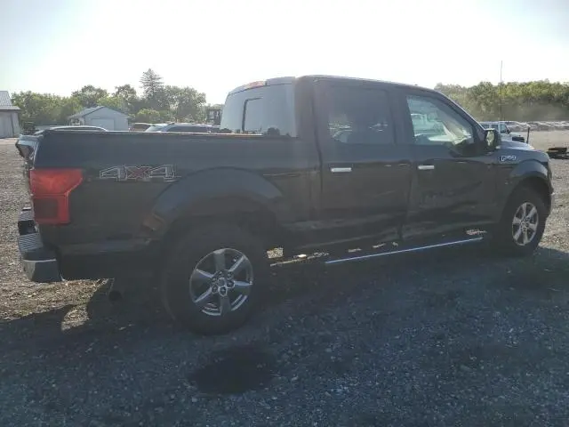 2018 FORD F150 SUPERCREW  
