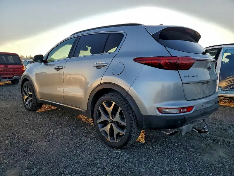 2018 KIA SPORTAGE SX TURBO  