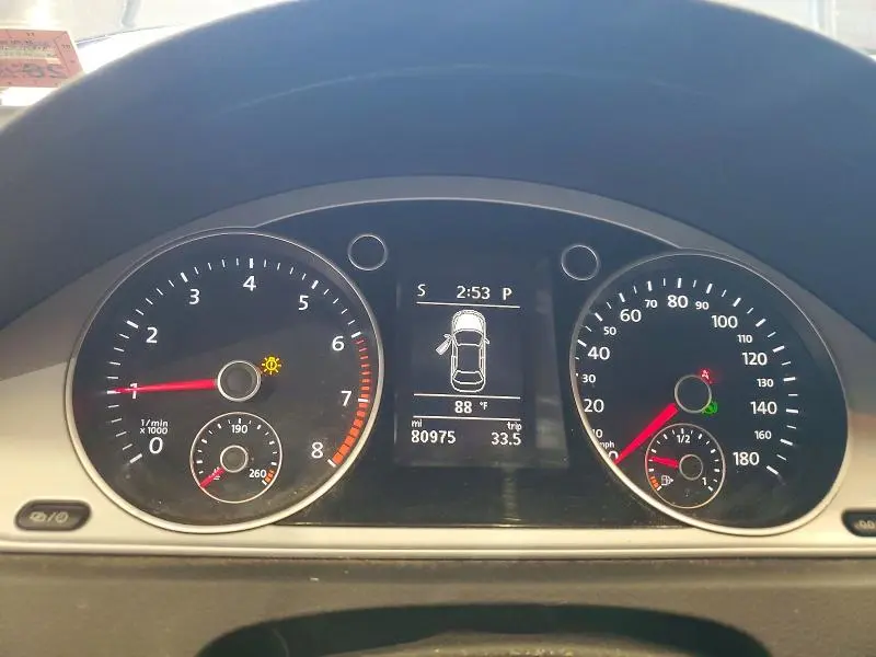 2013 VOLKSWAGEN CC SPORT  