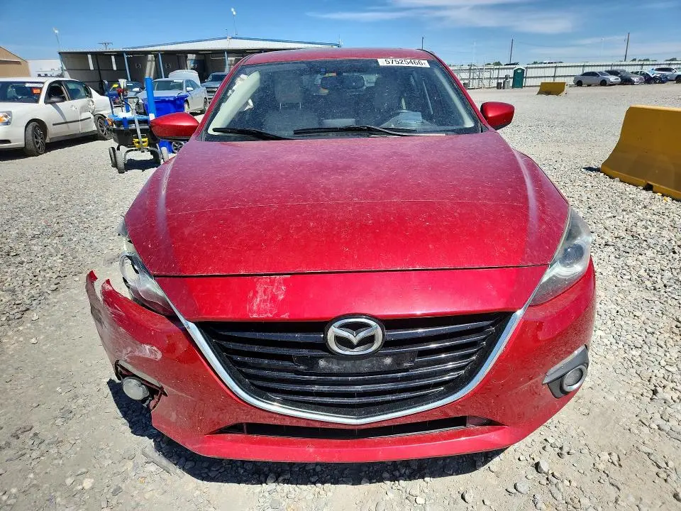 2016 MAZDA 3 GRAND TOURING  