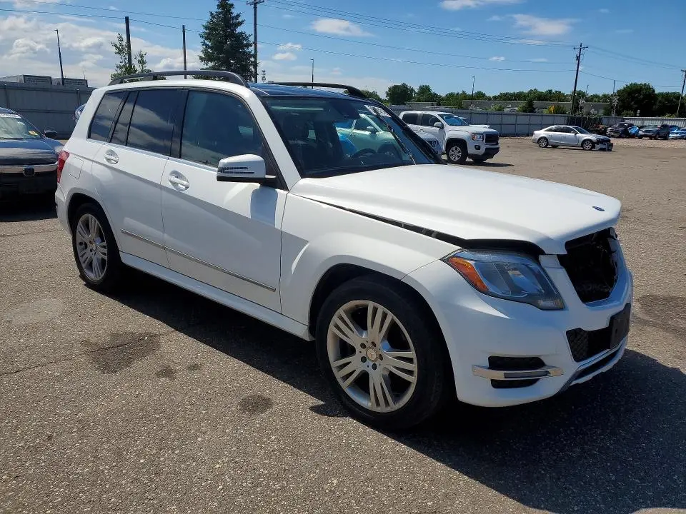 2015 MERCEDES-BENZ GLK 350 4MATIC  
