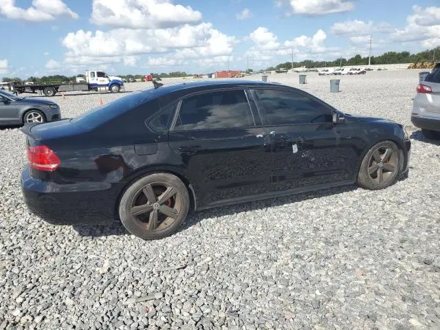 2015 VOLKSWAGEN PASSAT S  