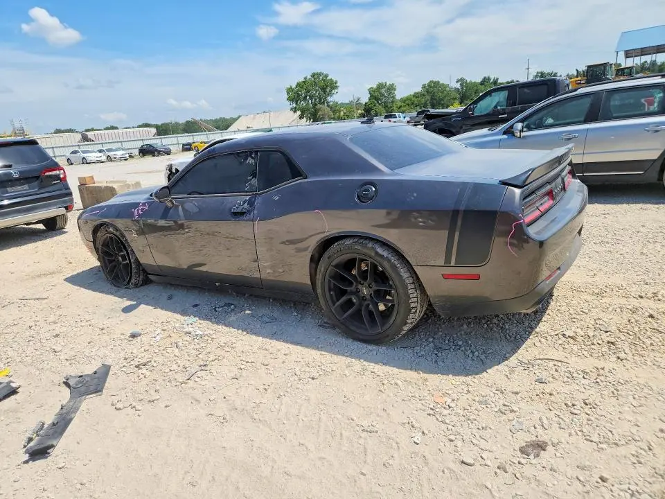 2016 DODGE CHALLENGER R/T SCAT PACK  
