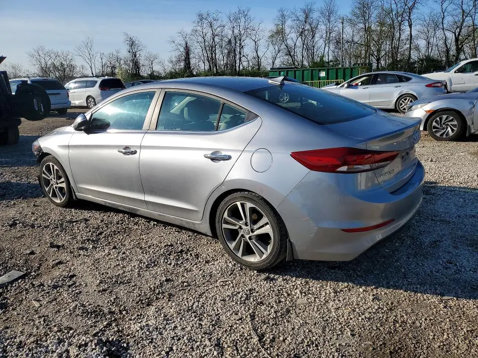 2017 HYUNDAI ELANTRA LIMITED  