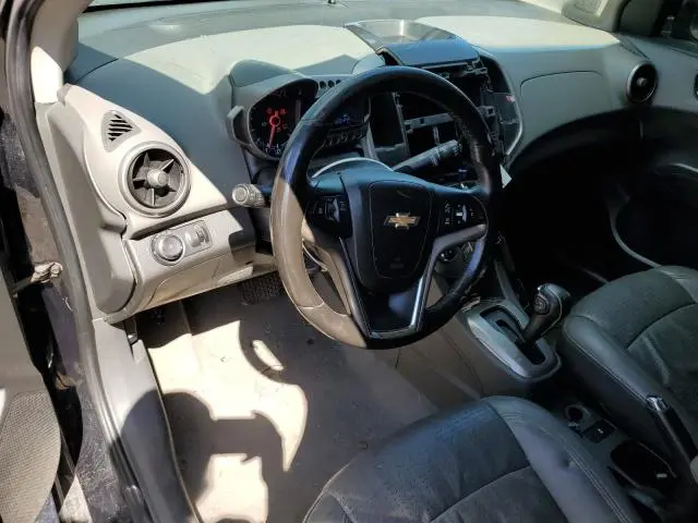 2014 CHEVROLET SONIC LTZ