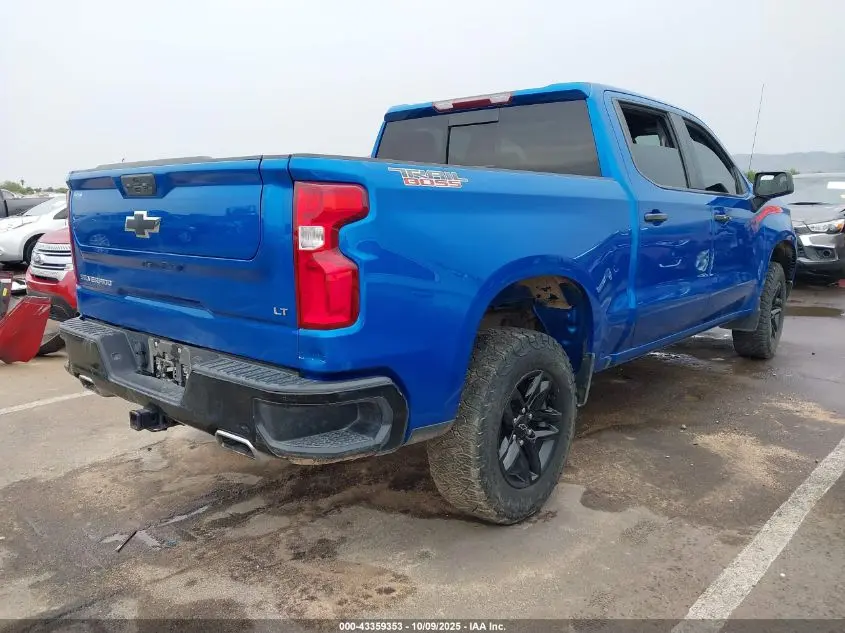 2022 CHEVROLET SILVERADO 1500 4WD  SHORT BED LT TRAIL BOSS