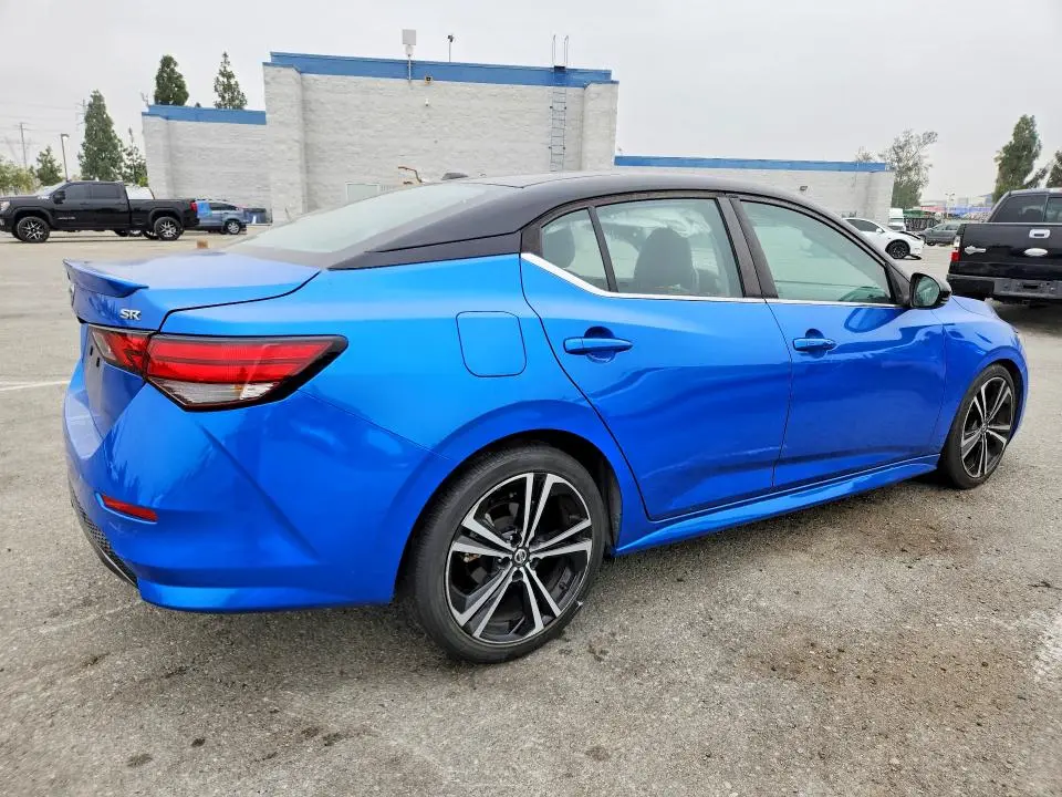 2021 NISSAN SENTRA SR  