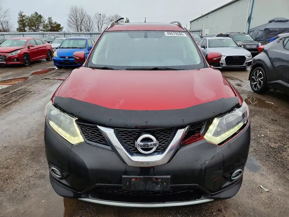 2015 NISSAN ROGUE S  