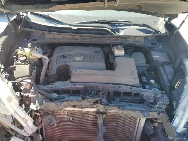 2018 NISSAN MURANO S  