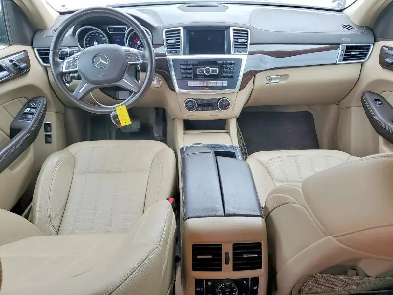 2015 MERCEDES-BENZ GL 350 BLUETEC  