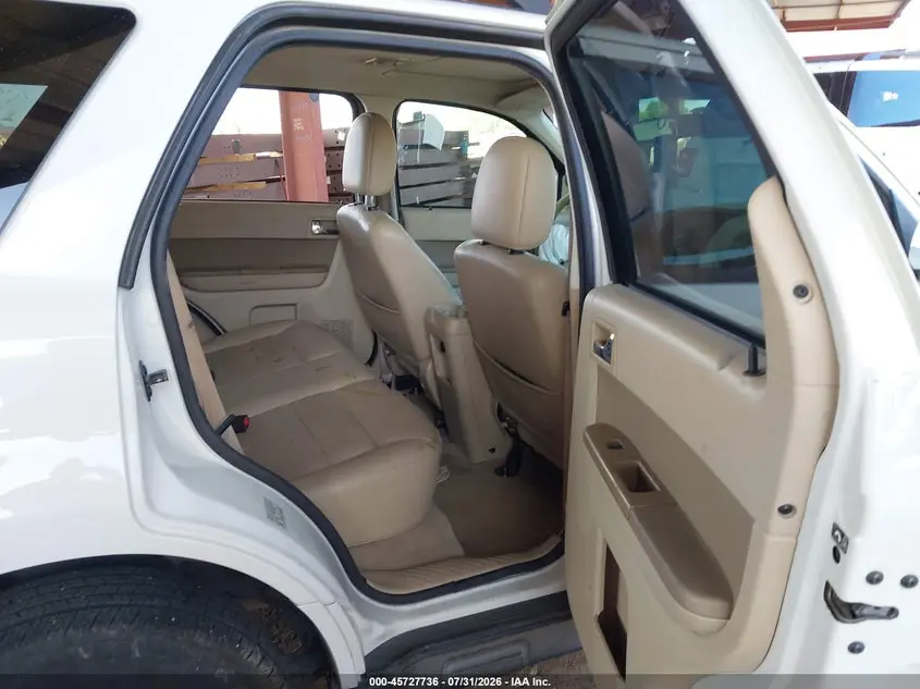 2012 FORD ESCAPE LIMITED