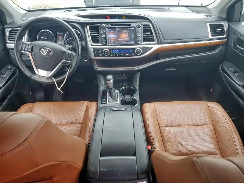 2019 TOYOTA HIGHLANDER LIMITED  