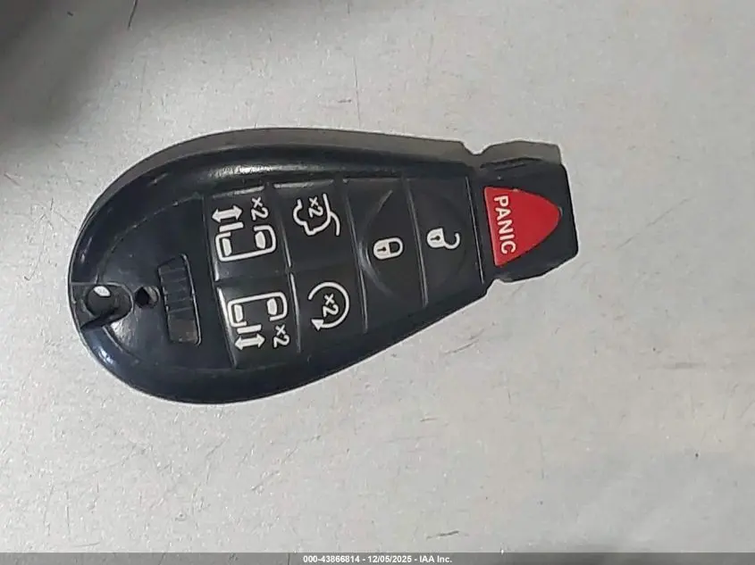 2017 DODGE GRAND CARAVAN GT