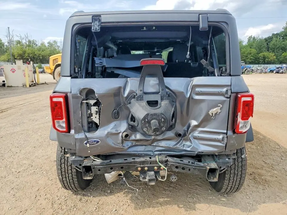 2025 FORD BRONCO BIG BEND  