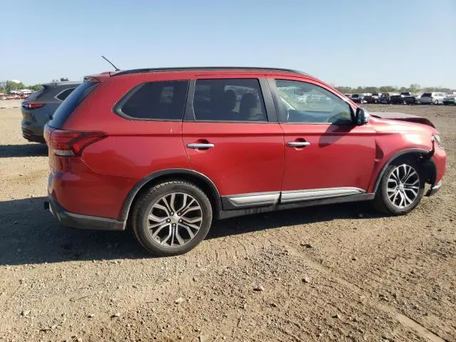 2016 MITSUBISHI OUTLANDER SE