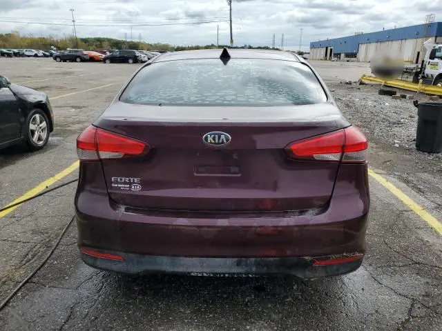 2018 KIA FORTE LX  