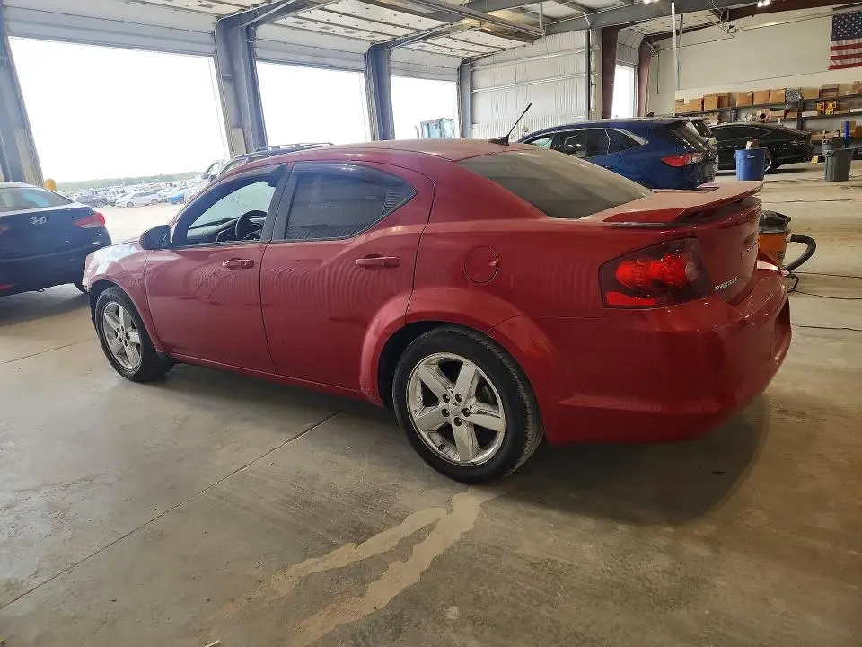 2012 DODGE AVENGER SXT  