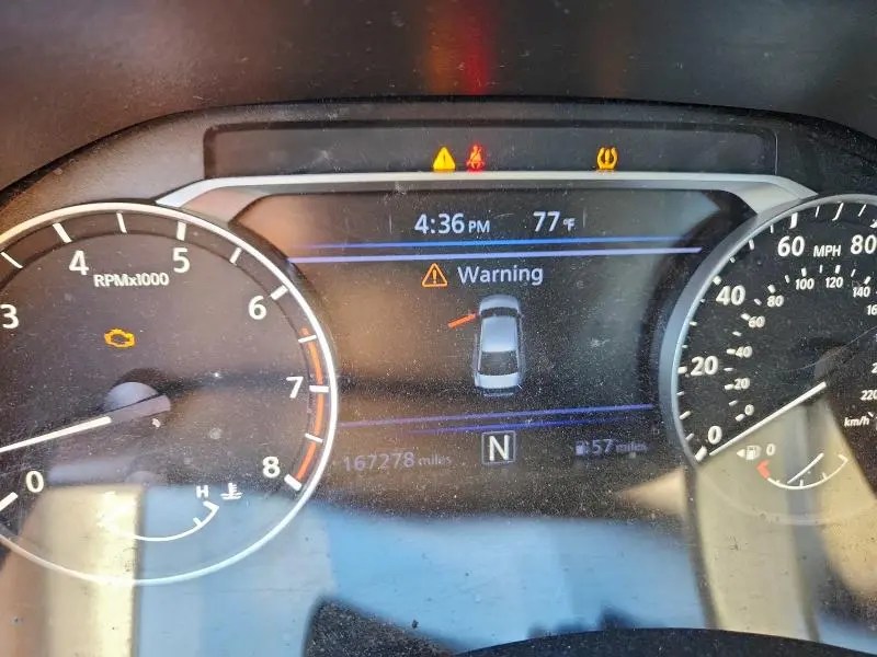 2020 NISSAN ALTIMA S  