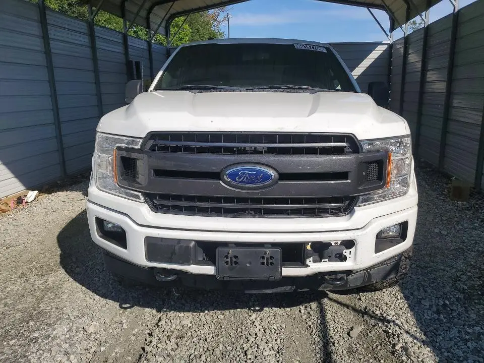 2018 FORD F150 SUPERCREW  