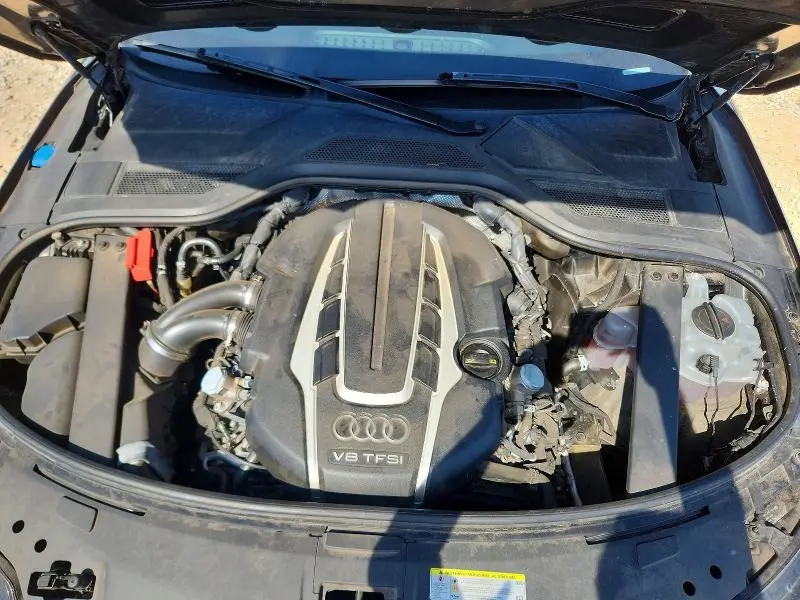 2018 AUDI A8 L QUATTRO  