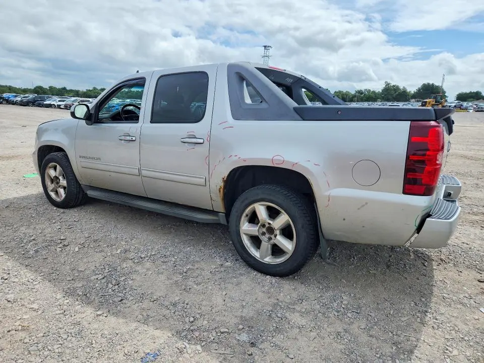 2010 CHEVROLET AVALANCHE LT  
