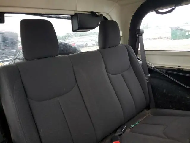 2017 JEEP WRANGLER SPORT  