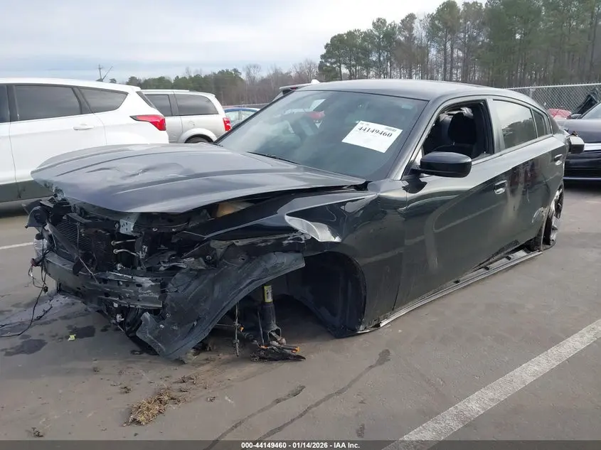 2023 DODGE CHARGER POLICE RWD