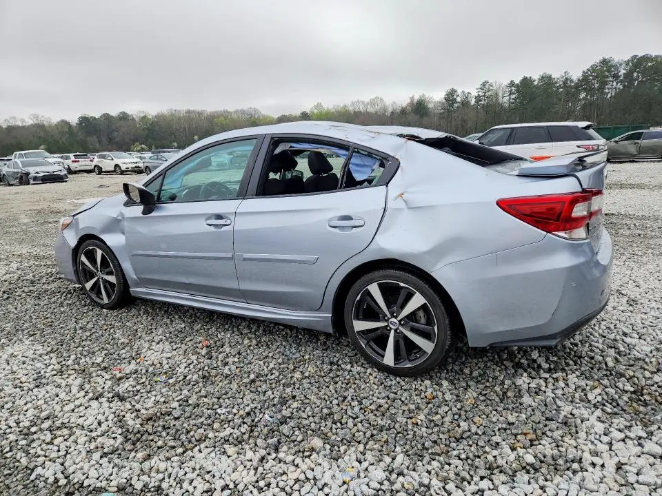 2017 SUBARU IMPREZA SPORT  