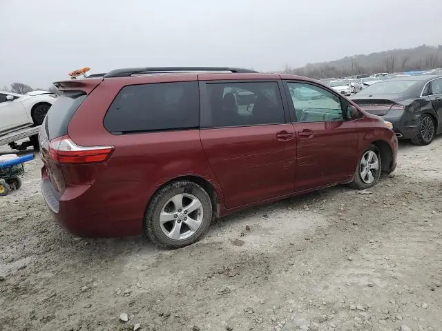 2015 TOYOTA SIENNA LE  