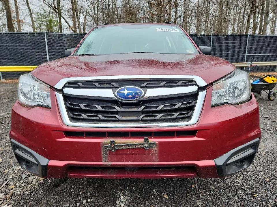 2018 SUBARU FORESTER 2.5I  