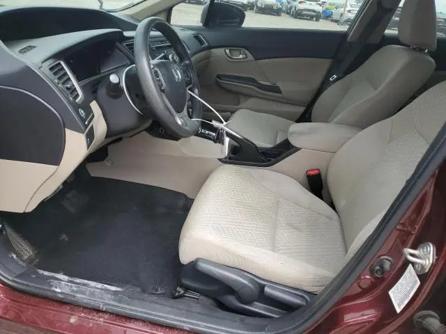 2015 HONDA CIVIC LX  